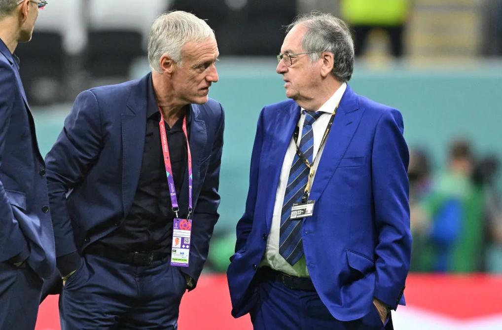 姆巴佩怒怼法国足协主席,姆巴佩发文怼法足协主席