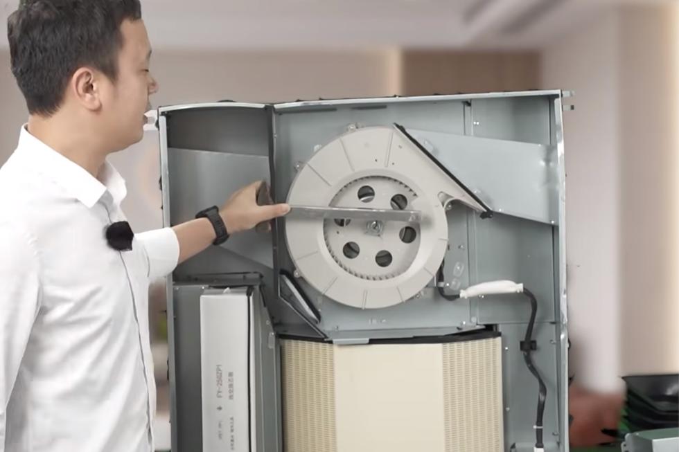 拆了这台松下中央新风，我知道什么叫国货崛起（误）!