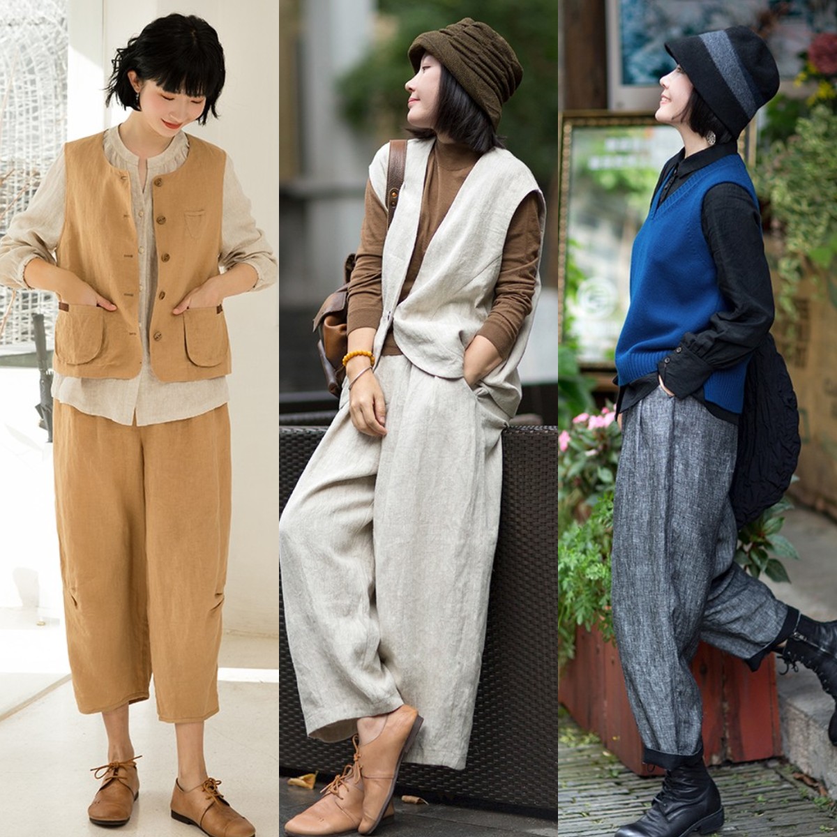 身高150小个子穿哪种裤子好看,160小个子穿什么款式的裤子