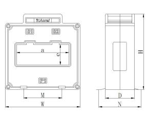 akh-0.66型电流互感器型号含义,akh-0.66l型电流互感器型号含义