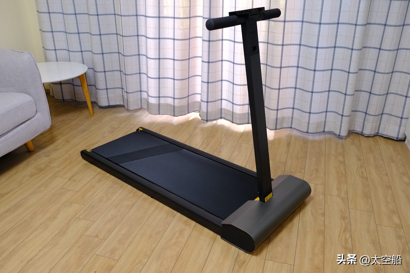 米家走步机扶手版上市,米家走步机扶手版