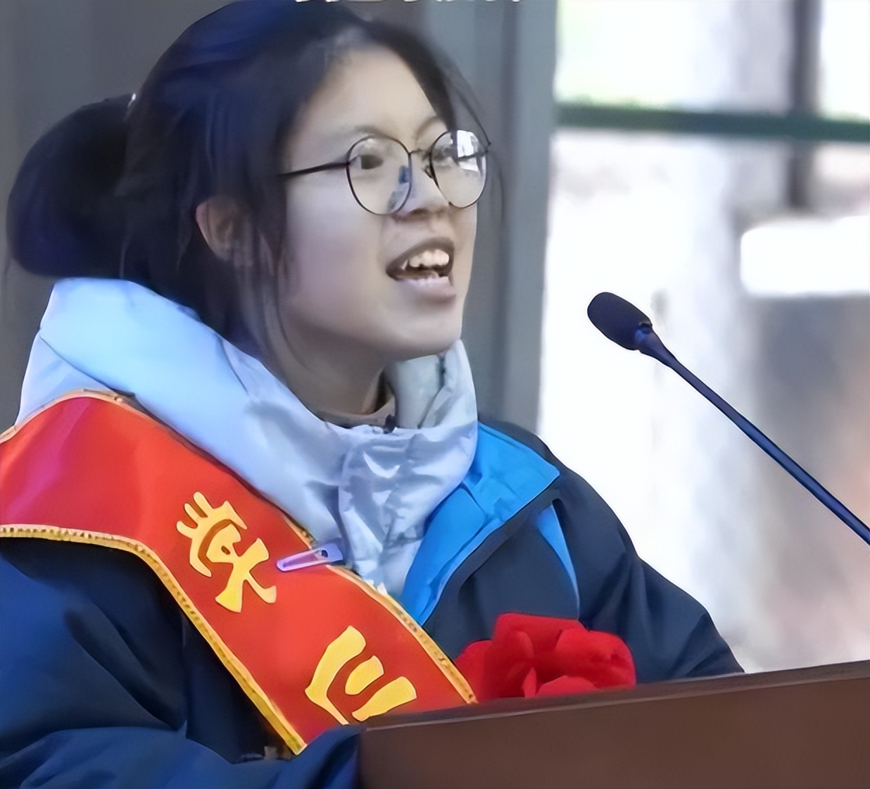 百日誓师女生高考分数,百日誓师女孩高考成绩怎么样