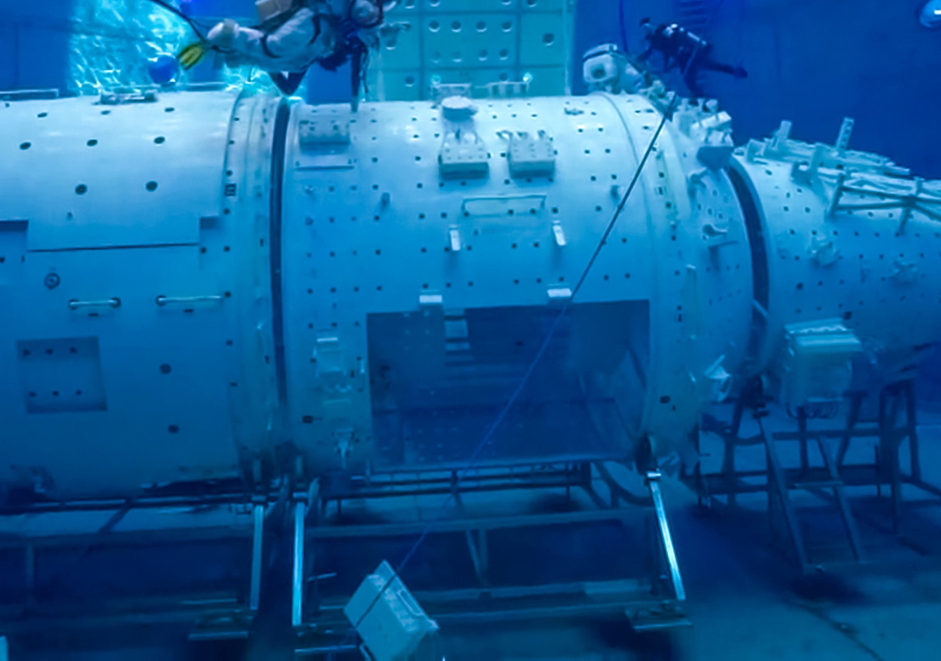 国外媒体预测梦天试验舱发射时间,外国评论梦天实验舱运抵发射场