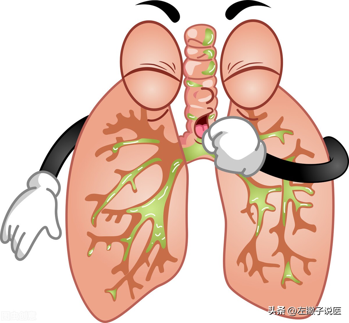 嗓子总有痰吐不完呼吸憋闷,喉咙里总是有痰粘稠的痰怎么回事