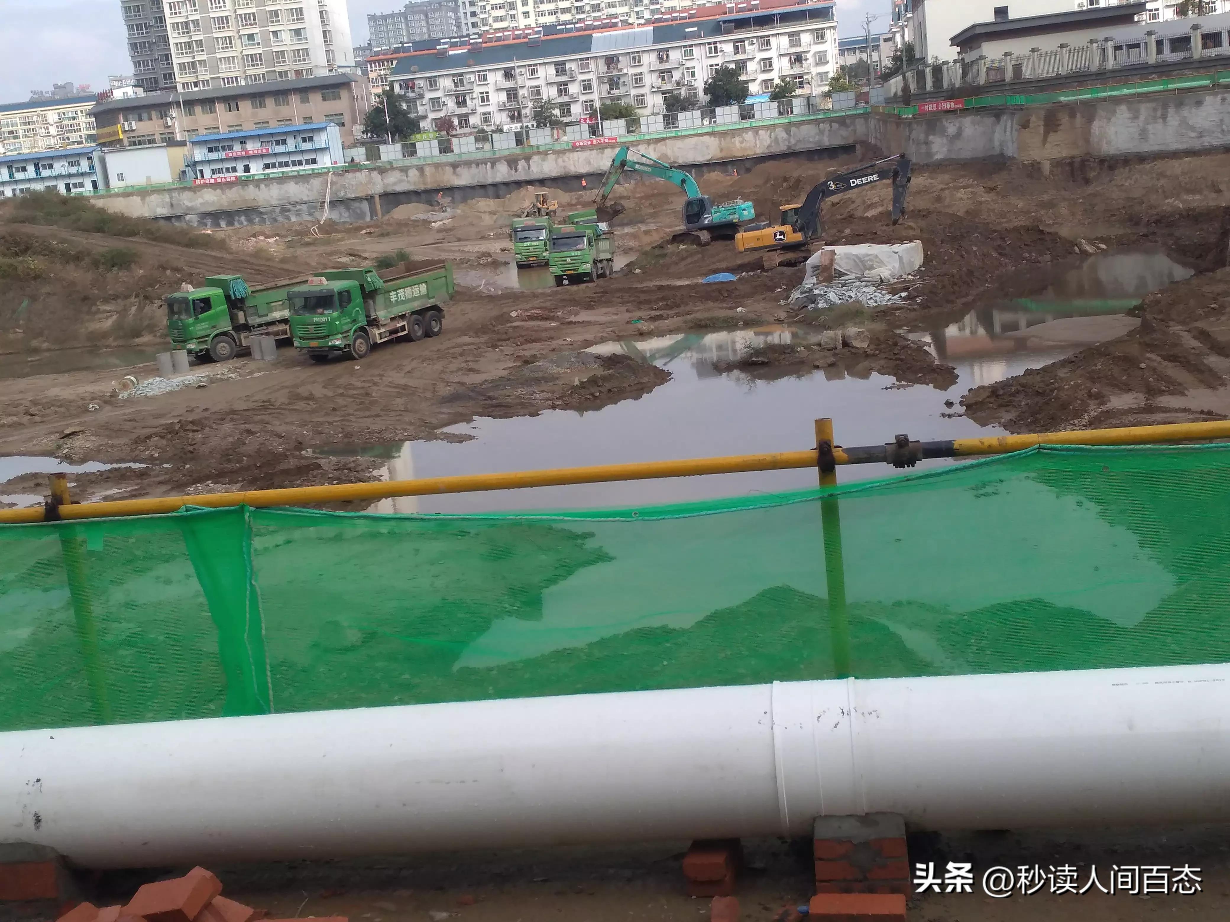 汉中：新建小区地下挖出大量河沙，本以为赚大了，事实并非如此