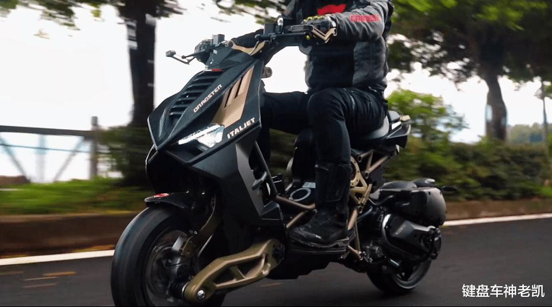 意塔杰特dragster200杜卡迪版本,意塔杰特200cc限量版