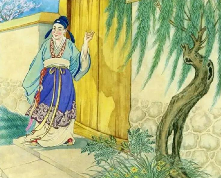 唐朝才女写下千古绝句,唐朝诗人遇到姑娘