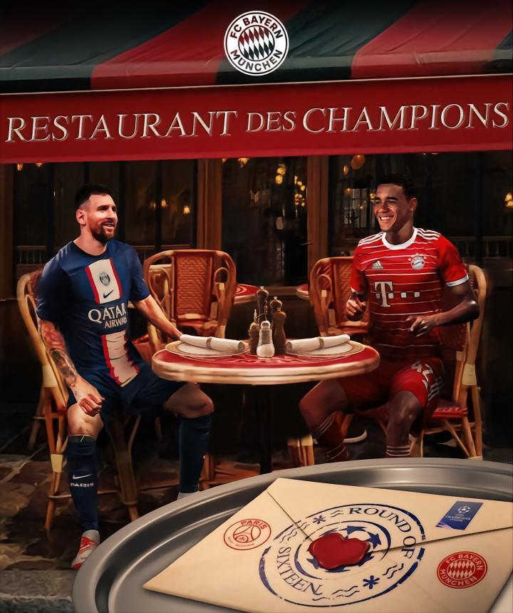 欧冠巴黎对拜仁梅西参加吗,巴黎拜仁欧冠决赛赛程