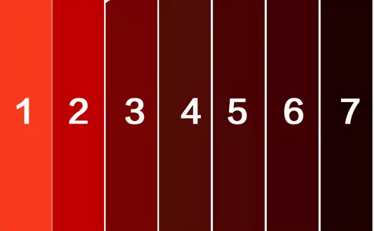 暗红色和咖啡色的区别,黑色和暗红色混合是什么颜色