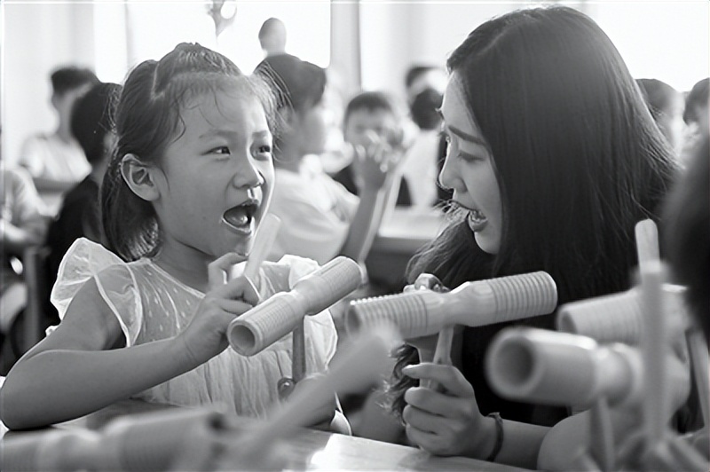 最好的教育是以身示教,最好的教育就是教自己