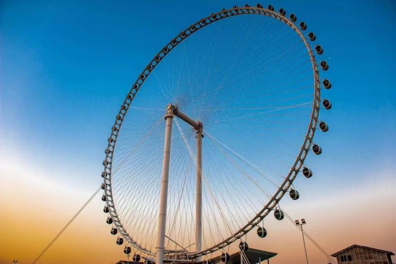 西安欢乐海岸oct1314摩天轮,西安欢乐海岸oct1314摩天轮玩多久