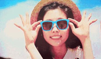 孩子的太阳镜怎么选保护眼睛,儿童太阳镜选择偏光还是不偏光