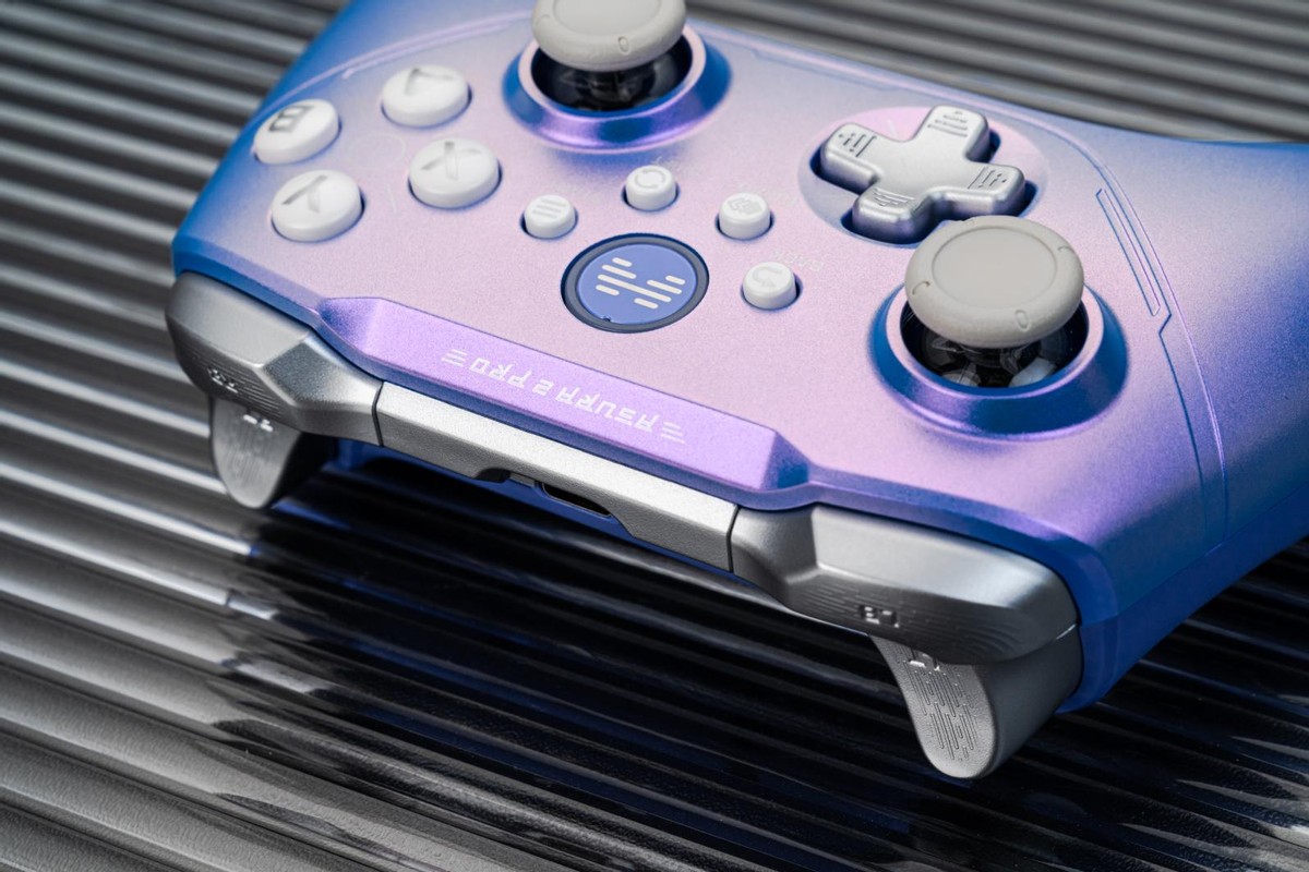 北通阿修罗2有线游戏手柄测评,PS5手柄对比北通阿修罗2pro