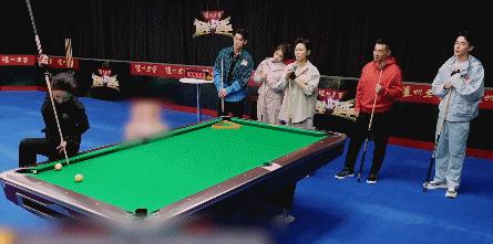 潘晓婷最近参加赵文卓哪个综艺,赵文卓说潘晓婷打球比较难打法