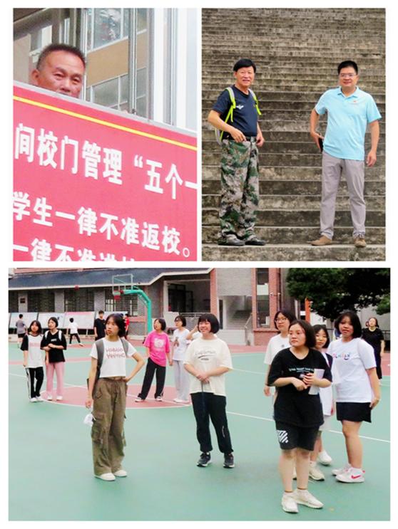 调查!谈心!桂林某宣讲团成员驱车百里,直奔龙胜中学