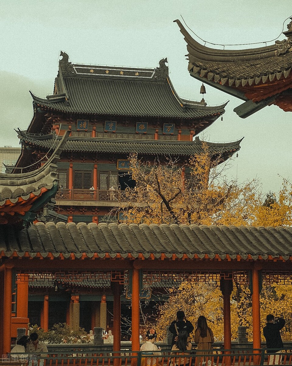 一秒沦陷！南京8个绝美古风地，刻在骨子里的浪漫，重回金陵盛世