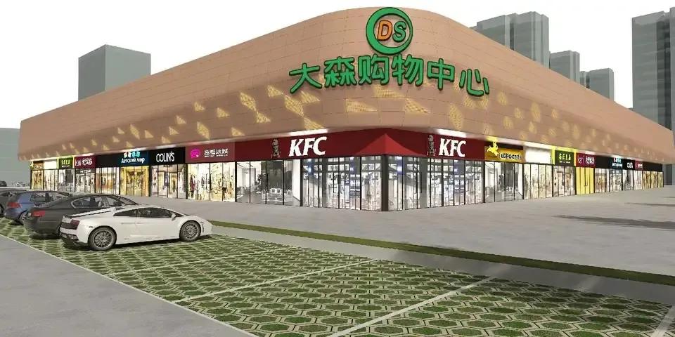 宝鸡多家购物中心等待开业，谁将率先打响2023年宝鸡商业第一枪