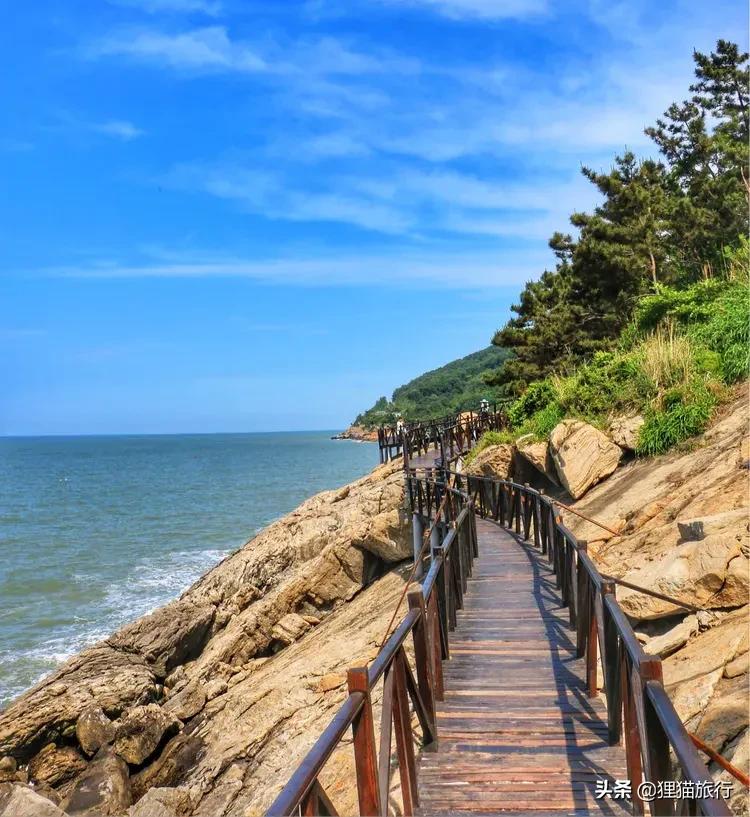 连云港第一海岛,东西连岛和连云港的大桥