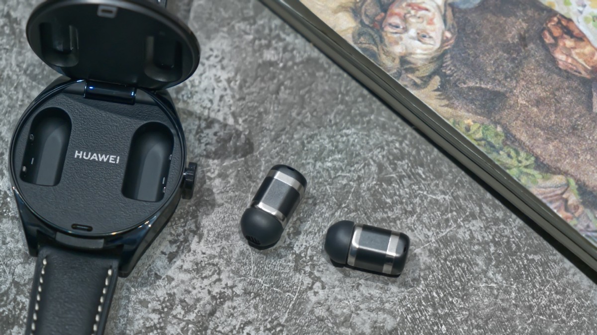 华为watchbuds耳机掉出来,华为watchbuds耳机拆解