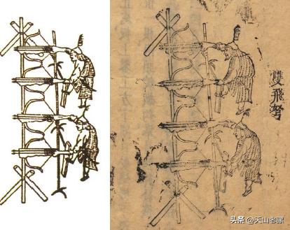 诸葛连弩真实威力复合弓,杀伤力超强的诸葛连弩