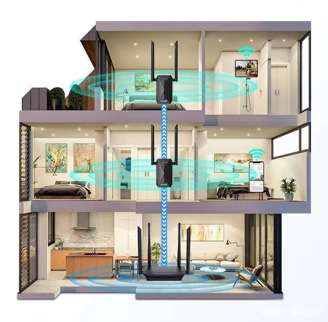家里wifi网络延迟偏高怎么办,家里wifi信号太弱如何中继