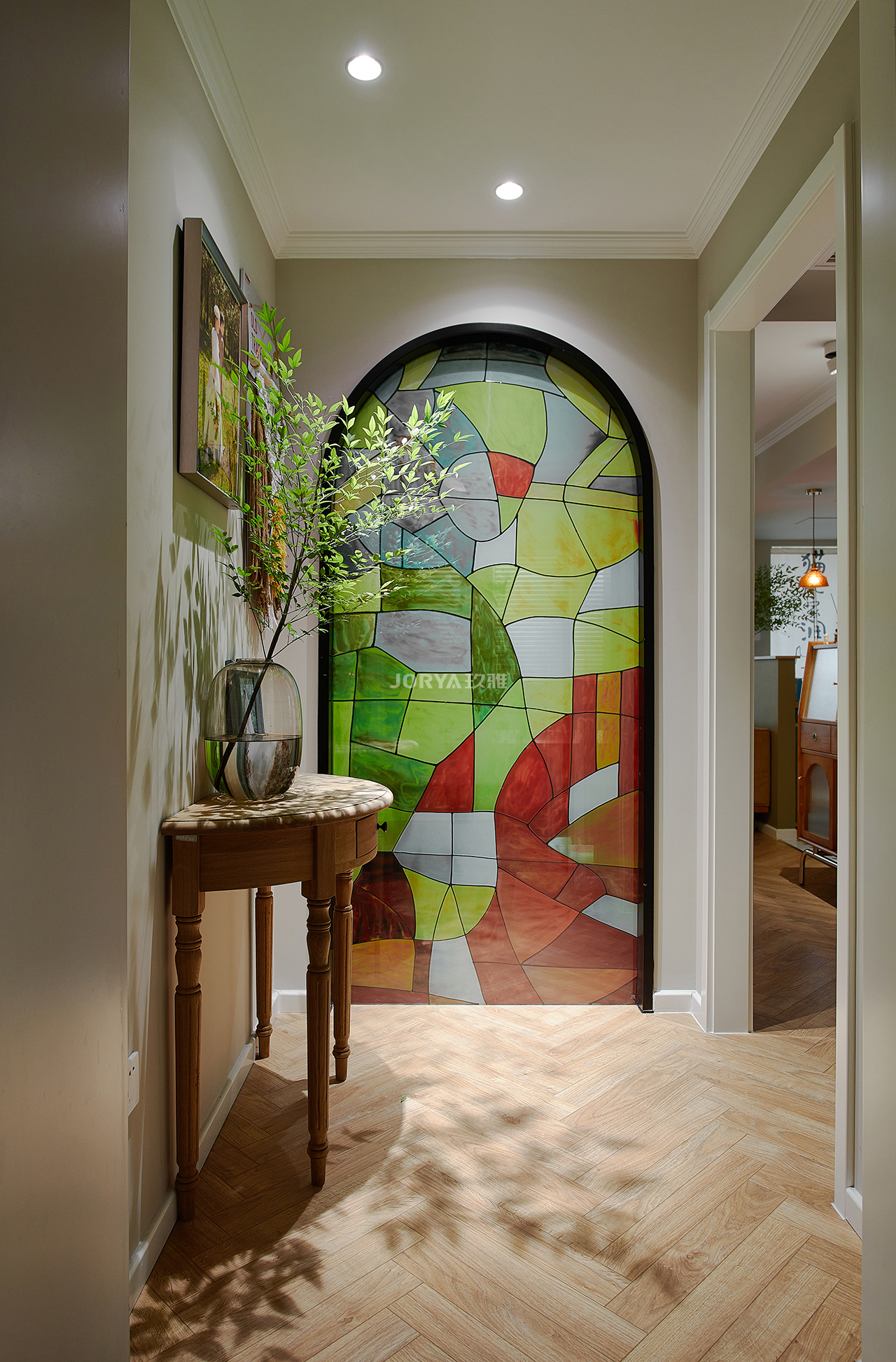 两居室小户型法式复古,小户型房子复古风