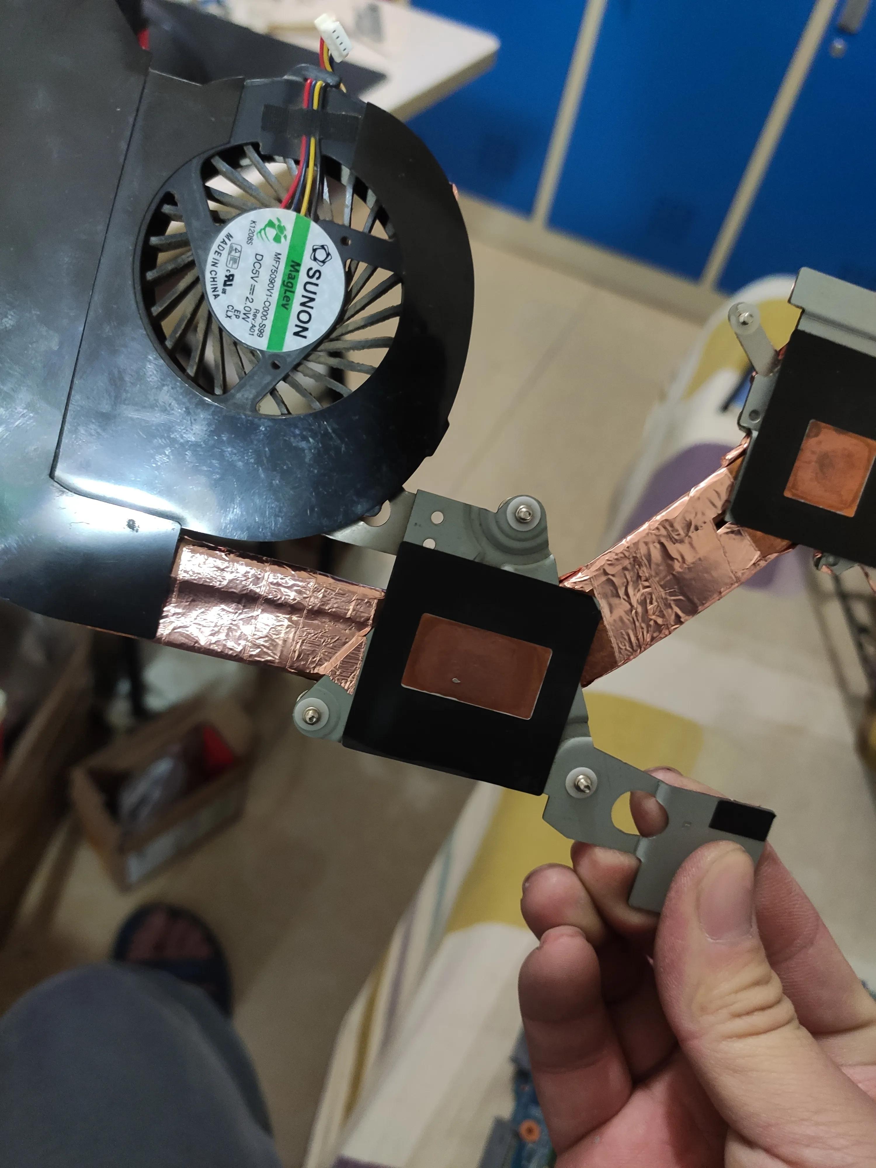 宏碁4750笔记本散热改装,宏碁4752改水冷