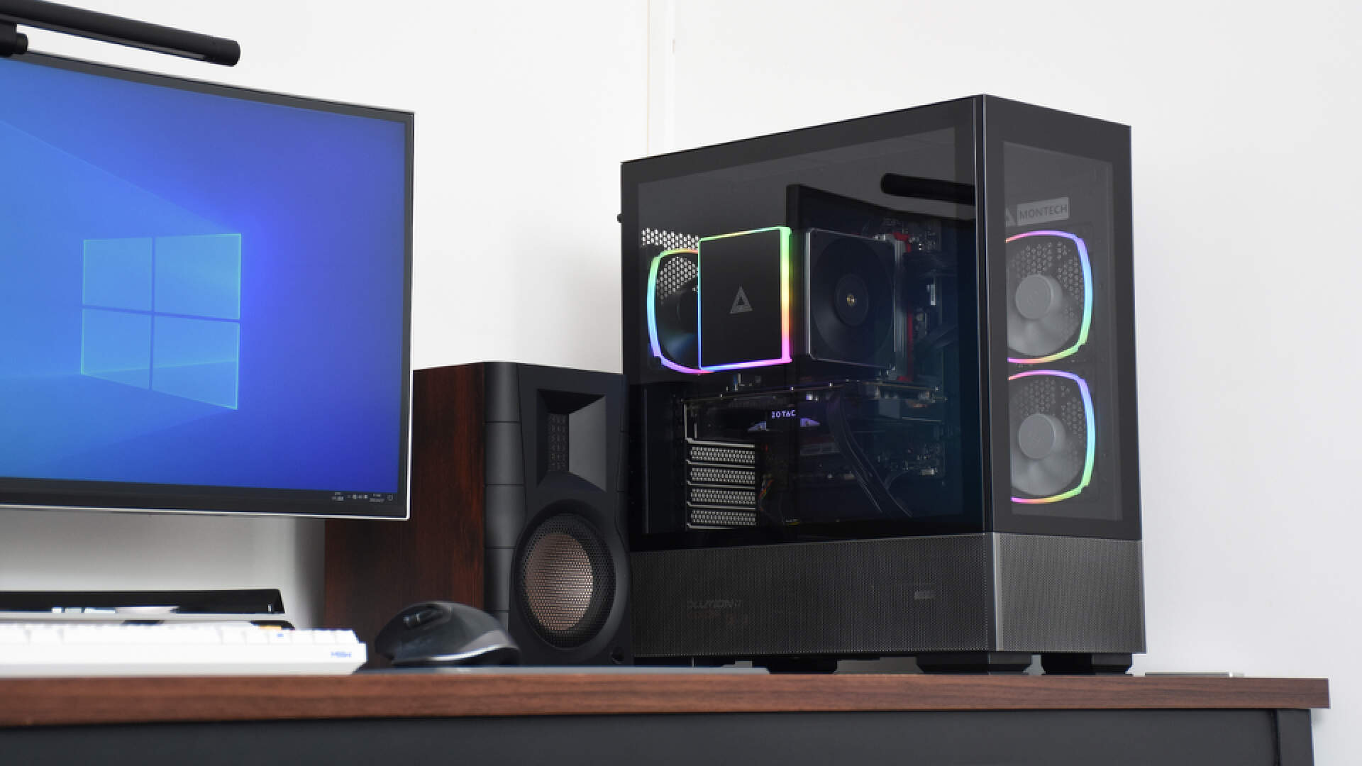 主流海景房机箱配置,montech机箱