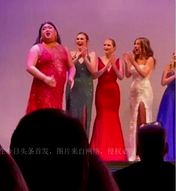 美到“惨不忍睹”的美国小姐，竟然如此重口味