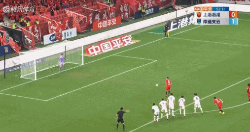 鲁能泰山上港陈蒲进球,陈蒲补时凌空斩破门