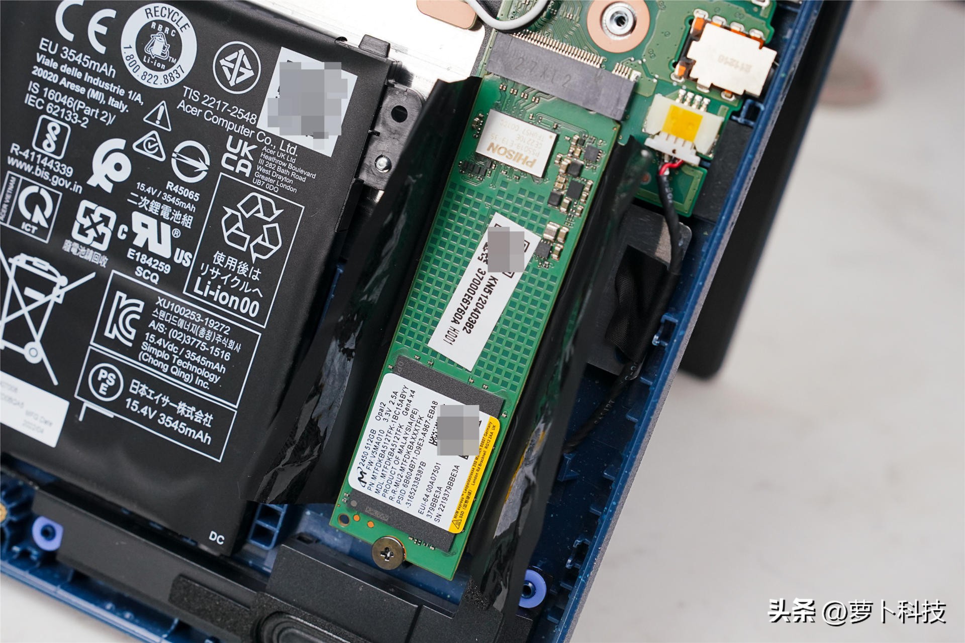 acer宏碁蜂鸟funs5012代酷睿i5-1235u,宏碁蜂鸟笔记本电脑测评