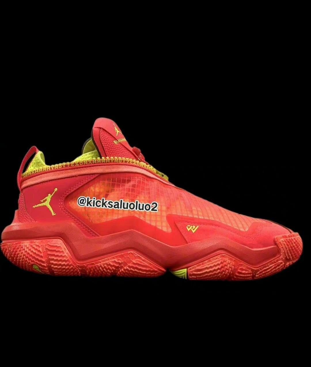 威少最新上脚球鞋 (威少战靴有哪些)