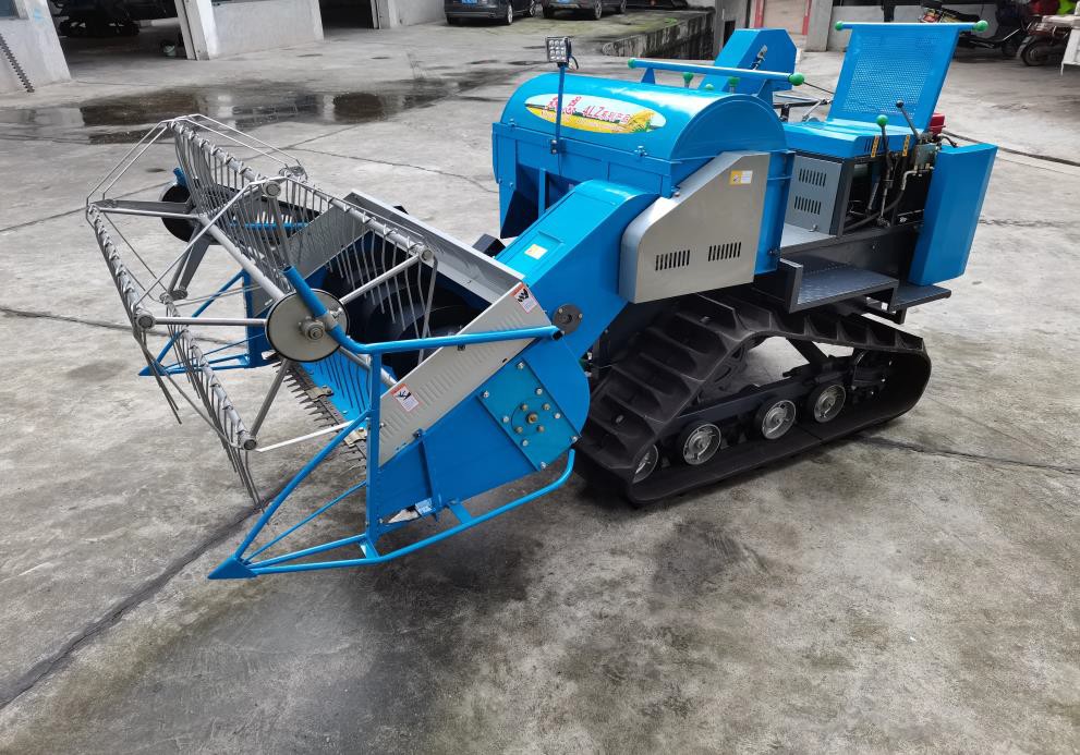 久保田水稻联合收割机最新产品,最好的大型水稻联合收割机