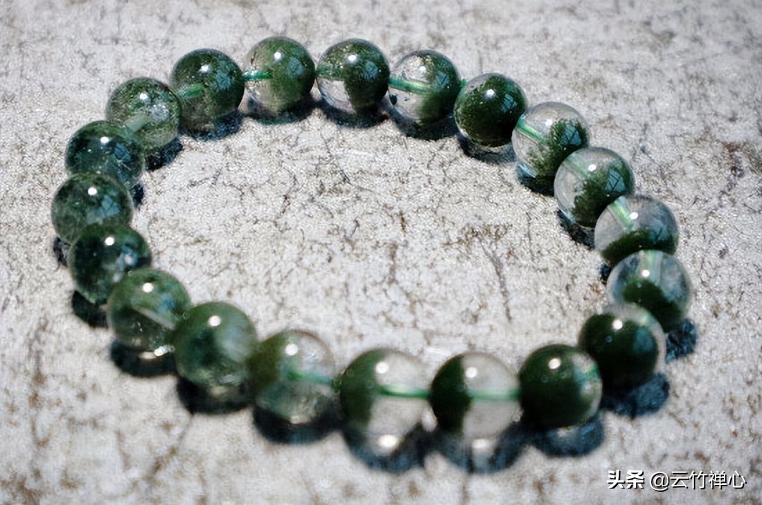 2元绿幽灵真假鉴别,绿幽灵水晶如何分辨好坏