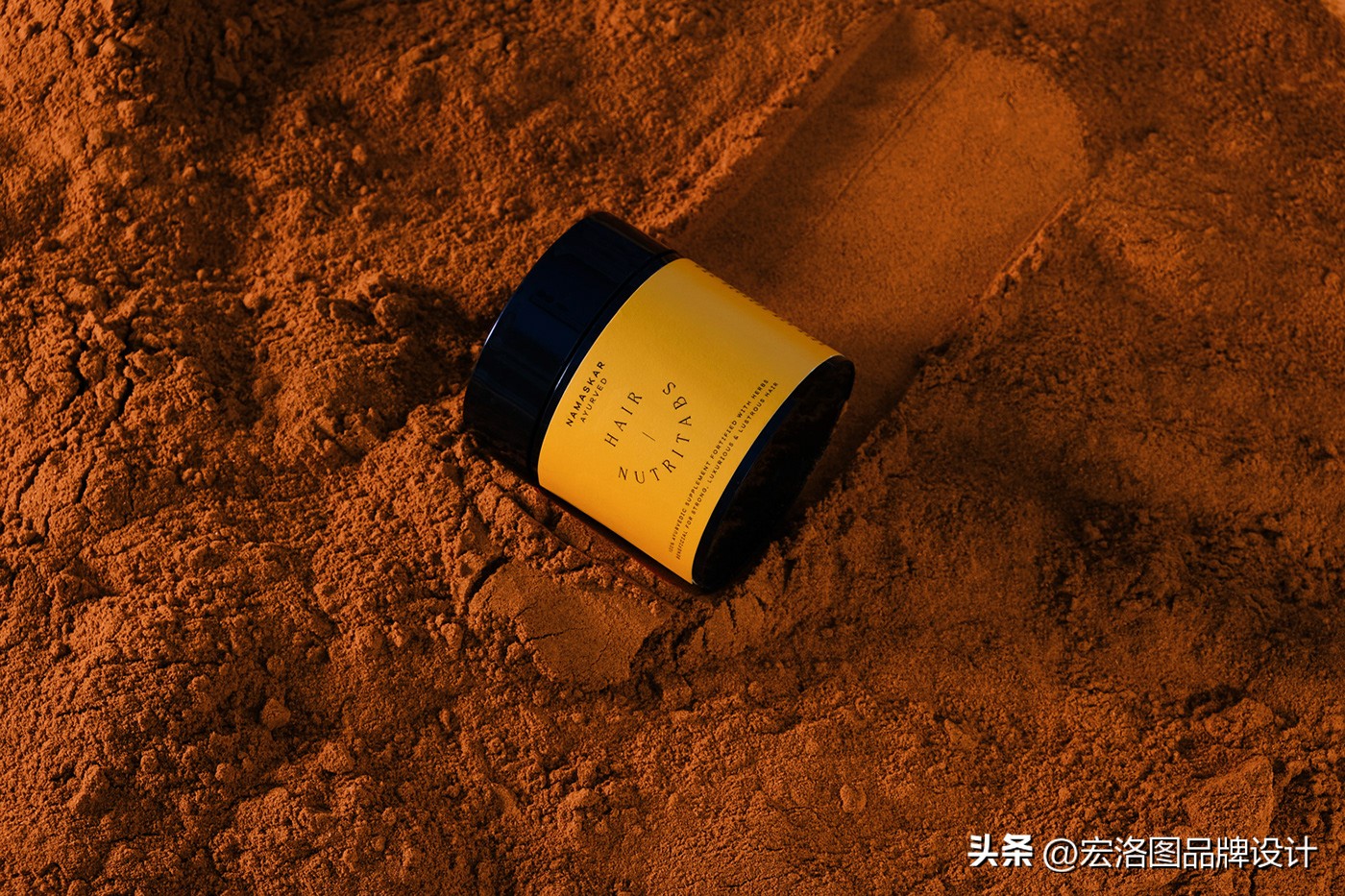 小众精炼护肤品的包装设计