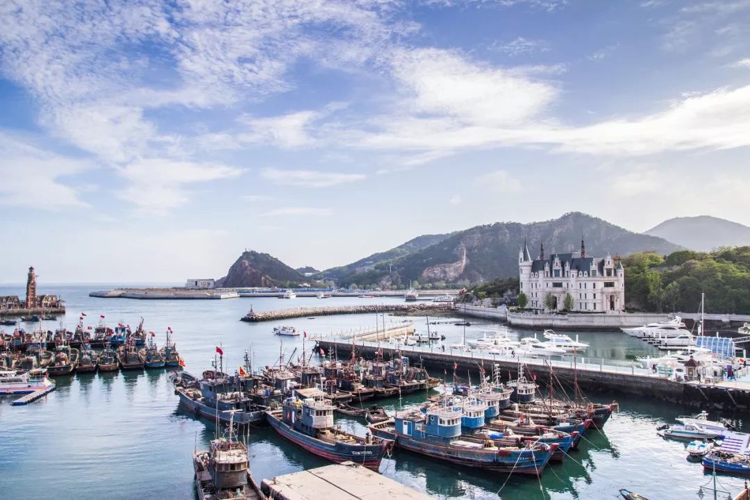 大连之旅的美景,大连海岛旅行感受
