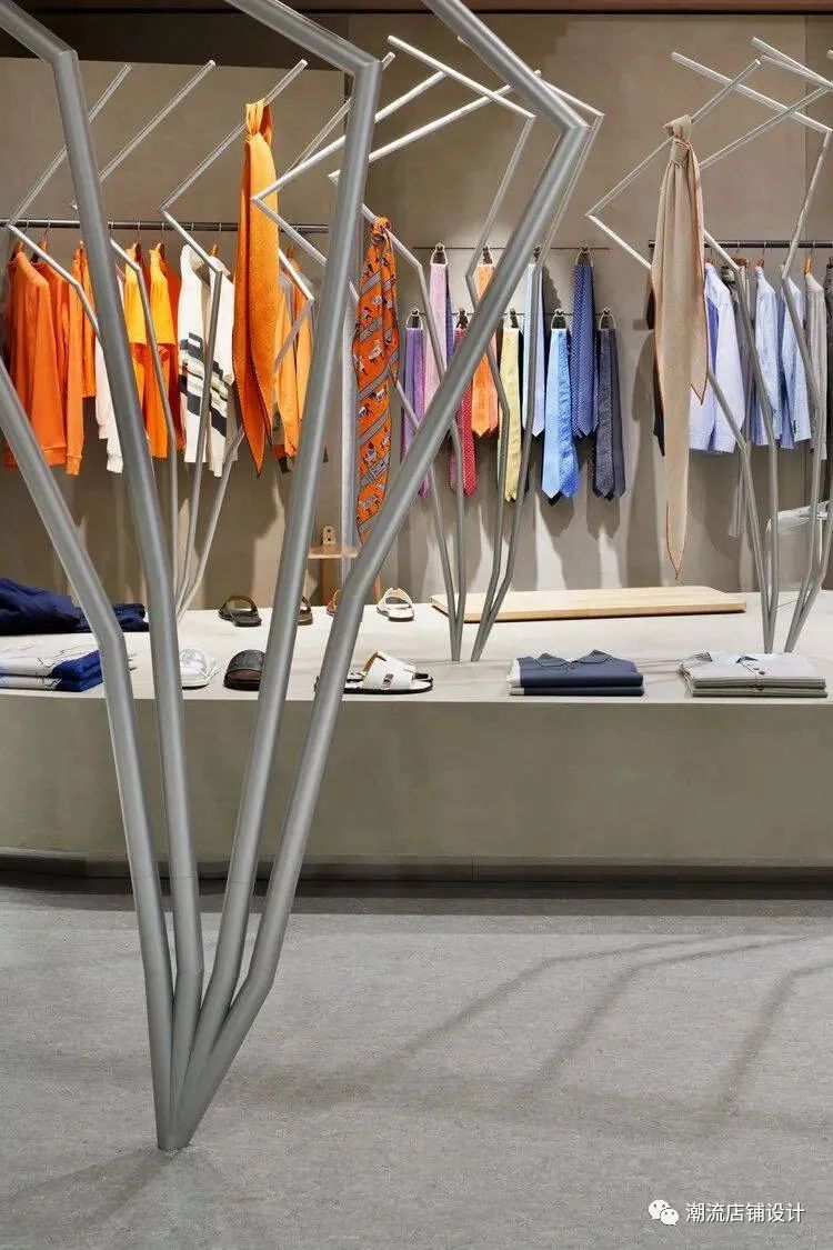 爱马仕老房子里面的快闪店,爱马仕快闪专卖店