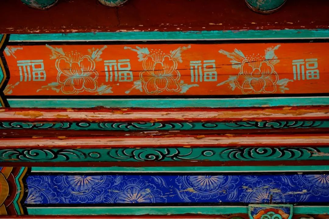 韩国色彩水彩画,韩国丹青