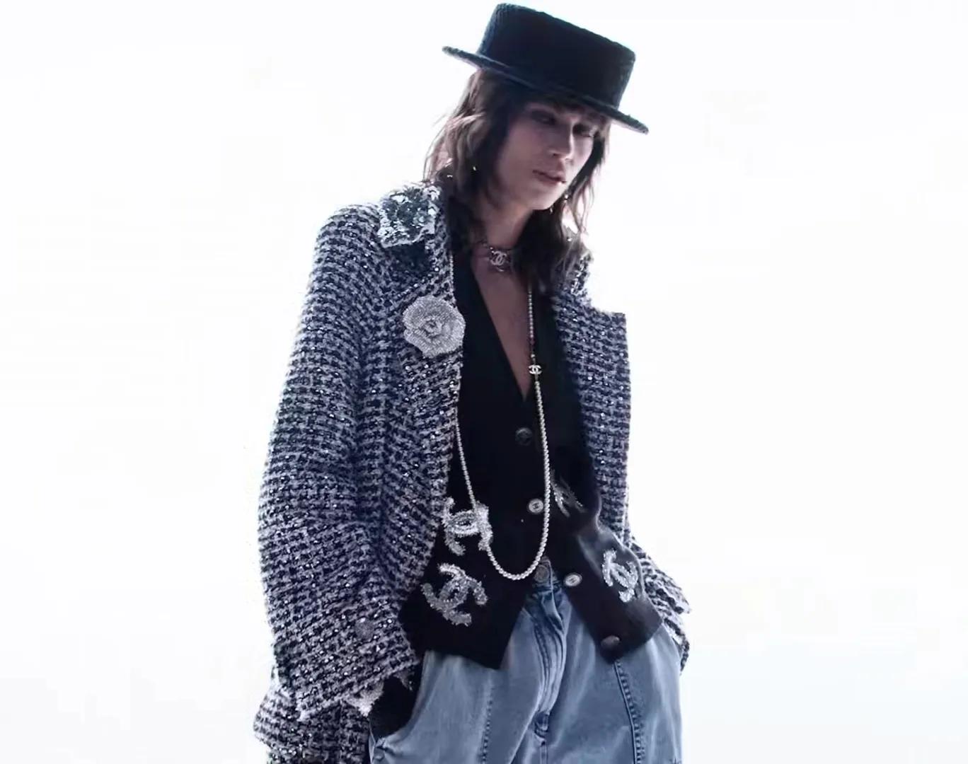 令人惊艳的香奈儿广告,香奈儿2021高级手工坊