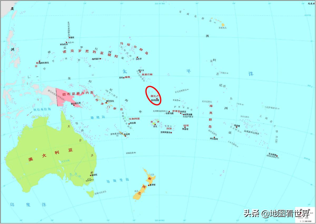 图瓦卢与图瓦卢共和国,图瓦卢共和国现状