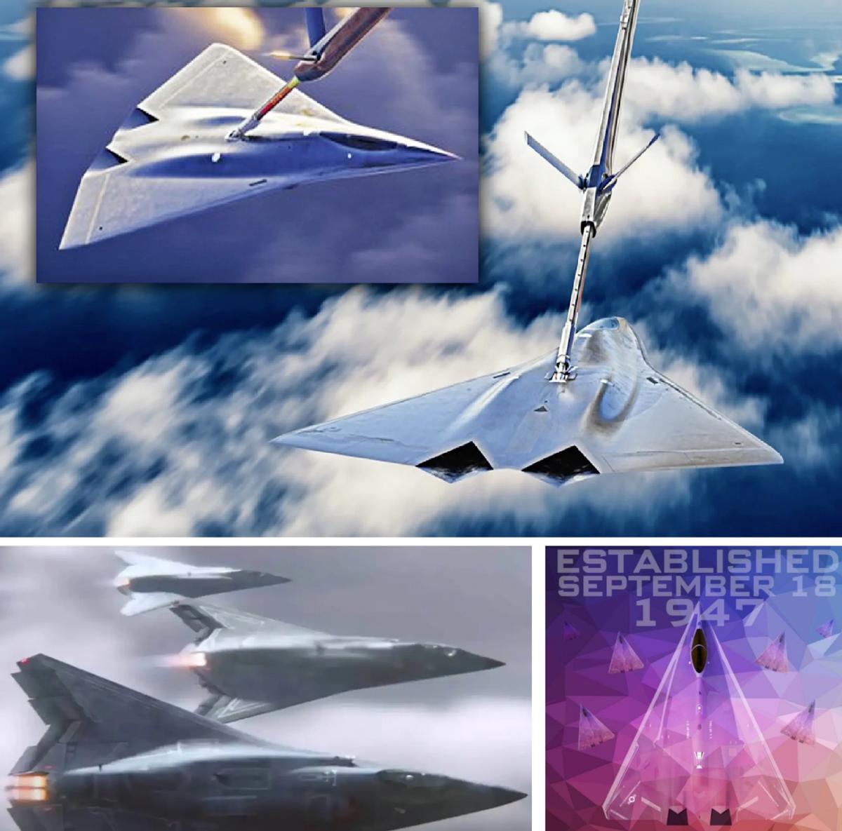 星链可以看到隐身轰炸机吗,星链太空视角