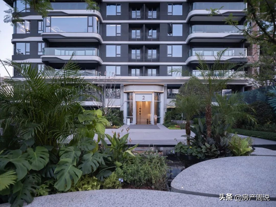 国内豪宅立面设计排名榜,杭州豪宅玻璃幕墙立面