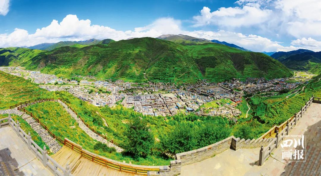 松潘为什么叫松潘,最美松潘