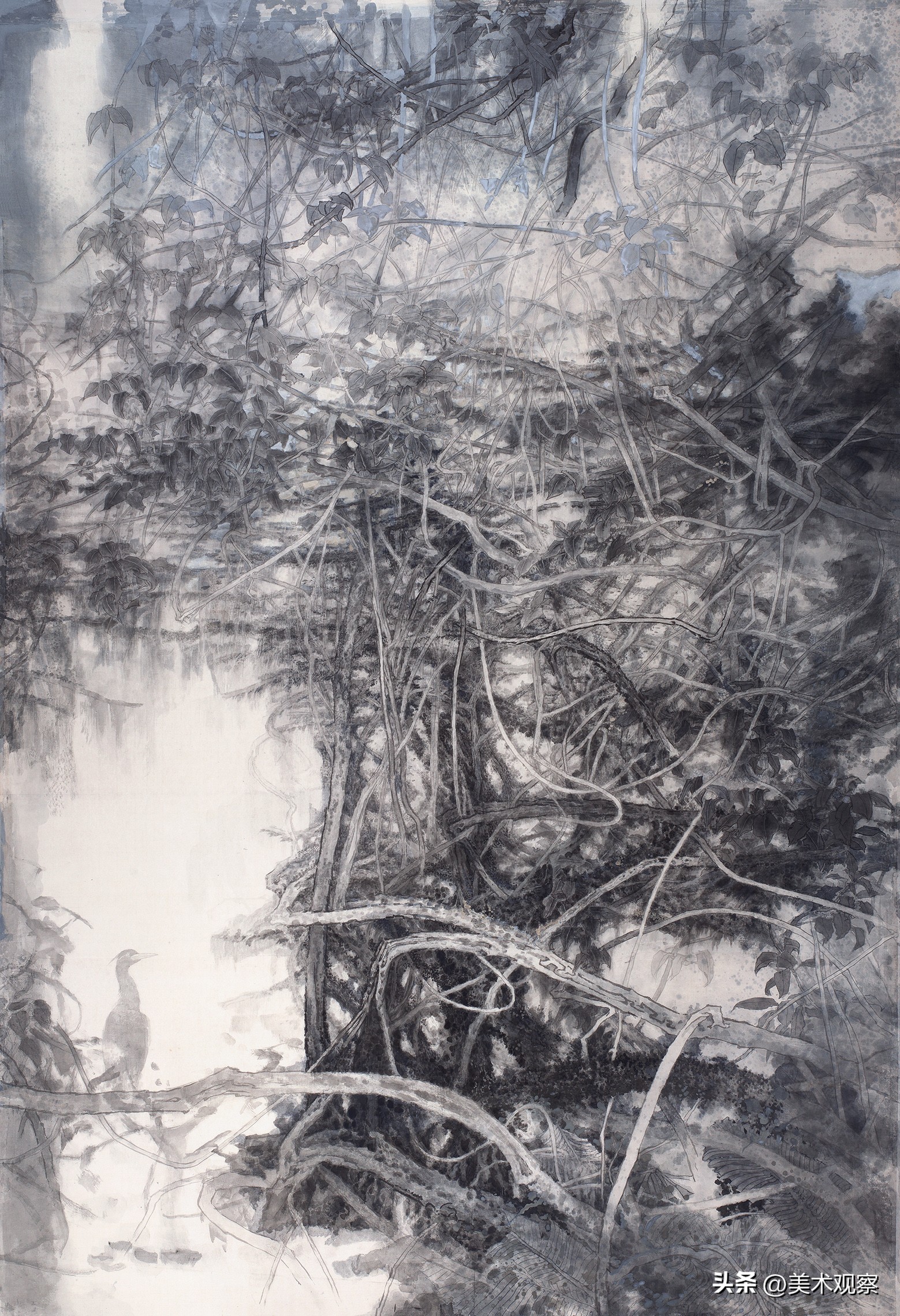 名家画花鸟画技法,名家花鸟画技法讲解