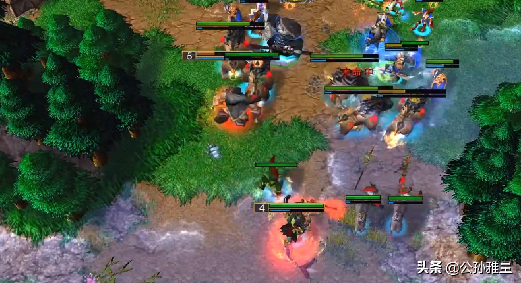 魔兽争霸3令人发狂的人机地图,令人发狂的电脑人族100人口怎么打