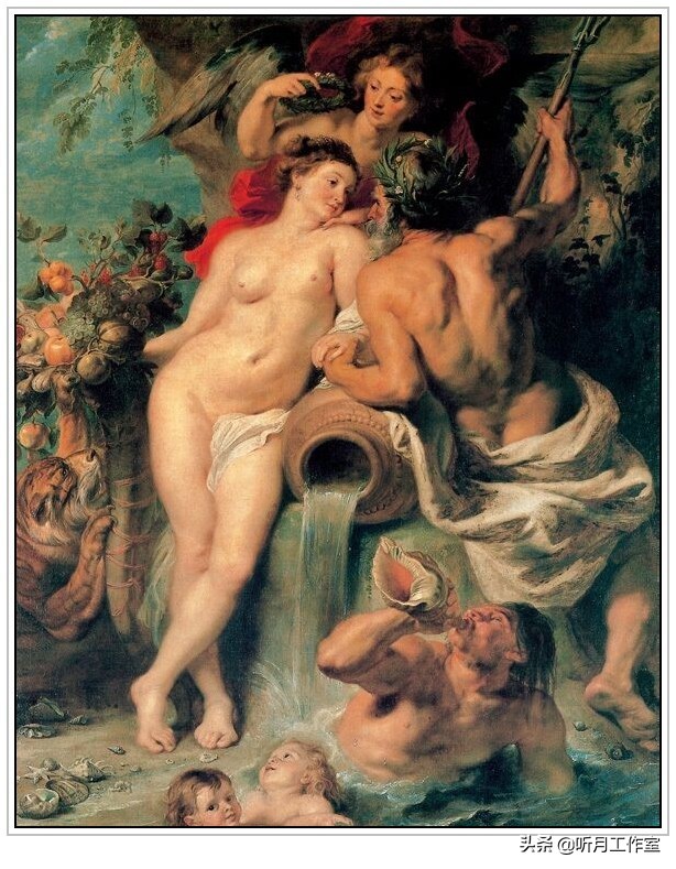 欧洲十七世纪巴洛克绘画艺术二十二幅传世经典绘画作品赏析（上）