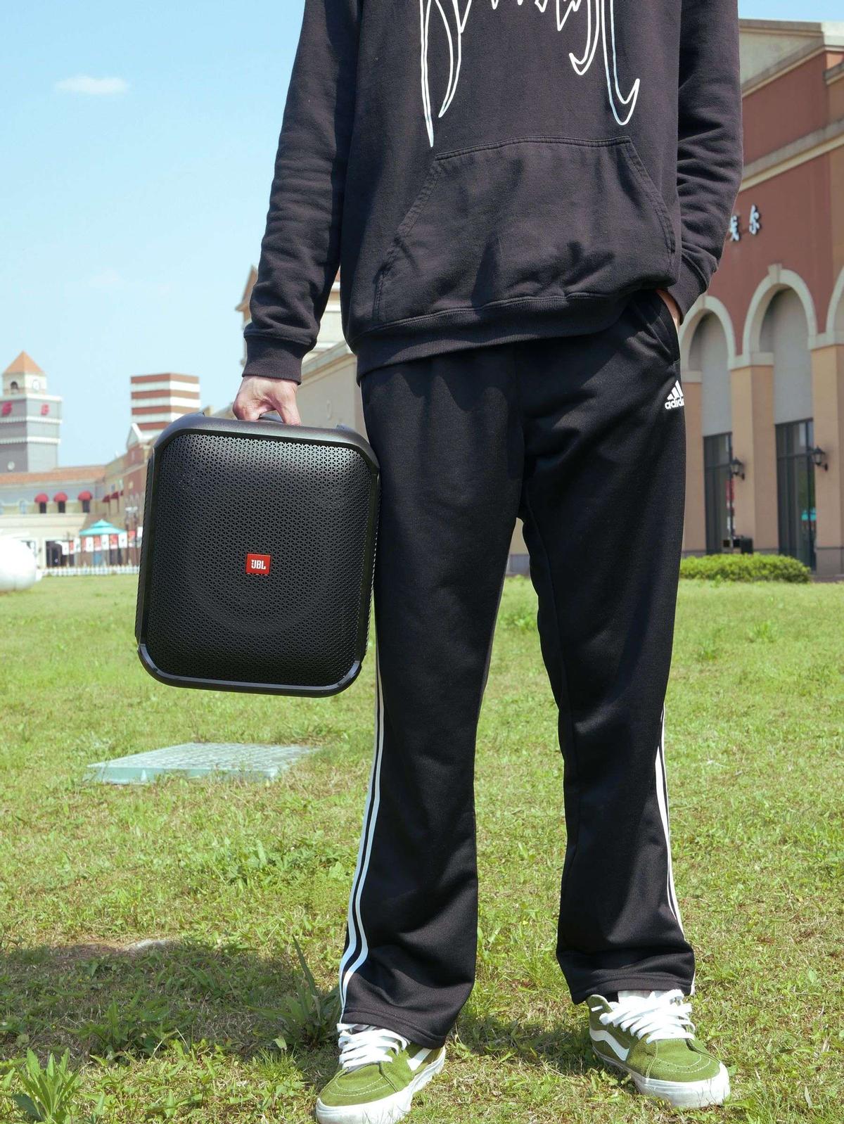 户外jbl音响,有源低音炮jbl音箱效果