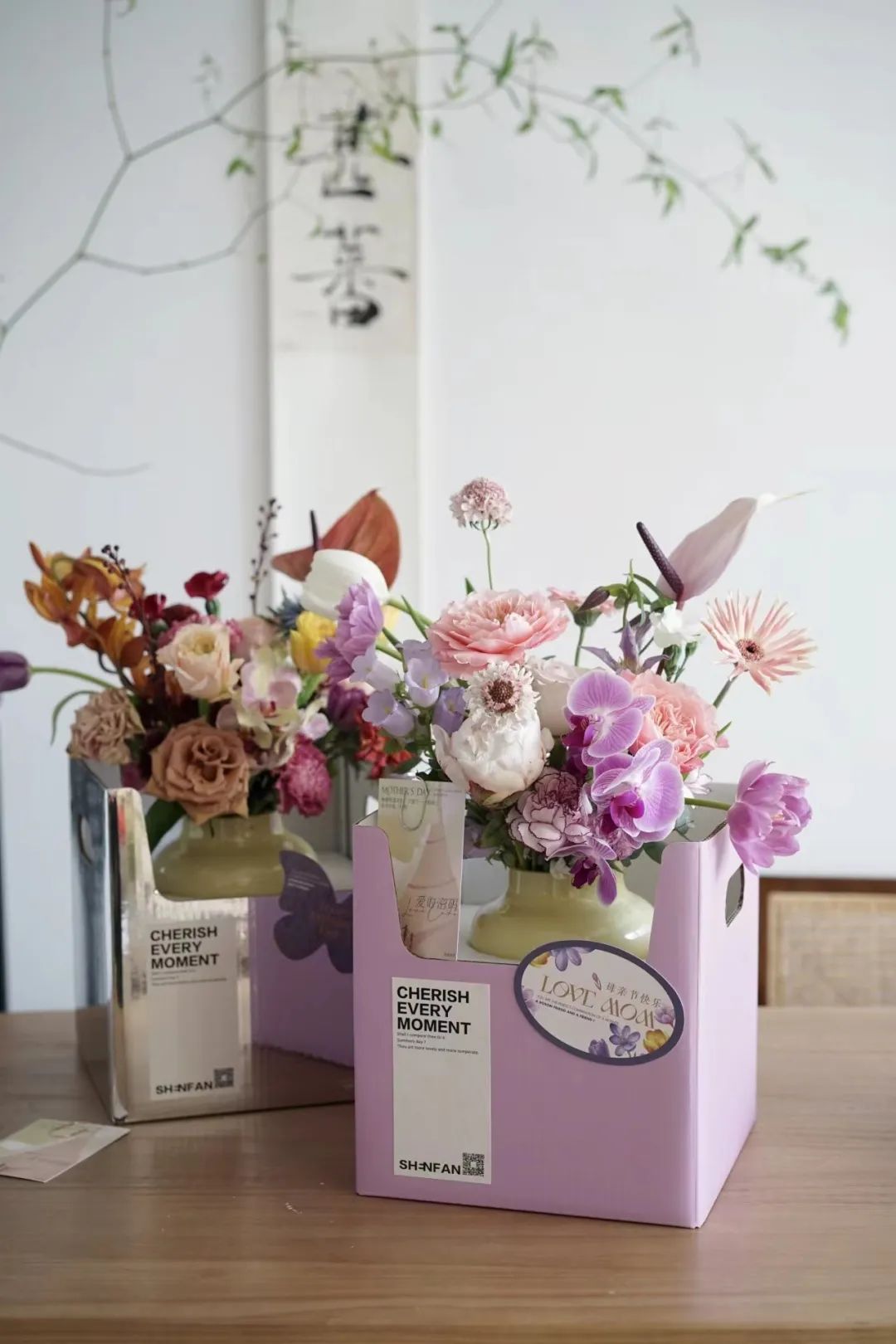 可爱玩具花束,可爱刺绣玩具