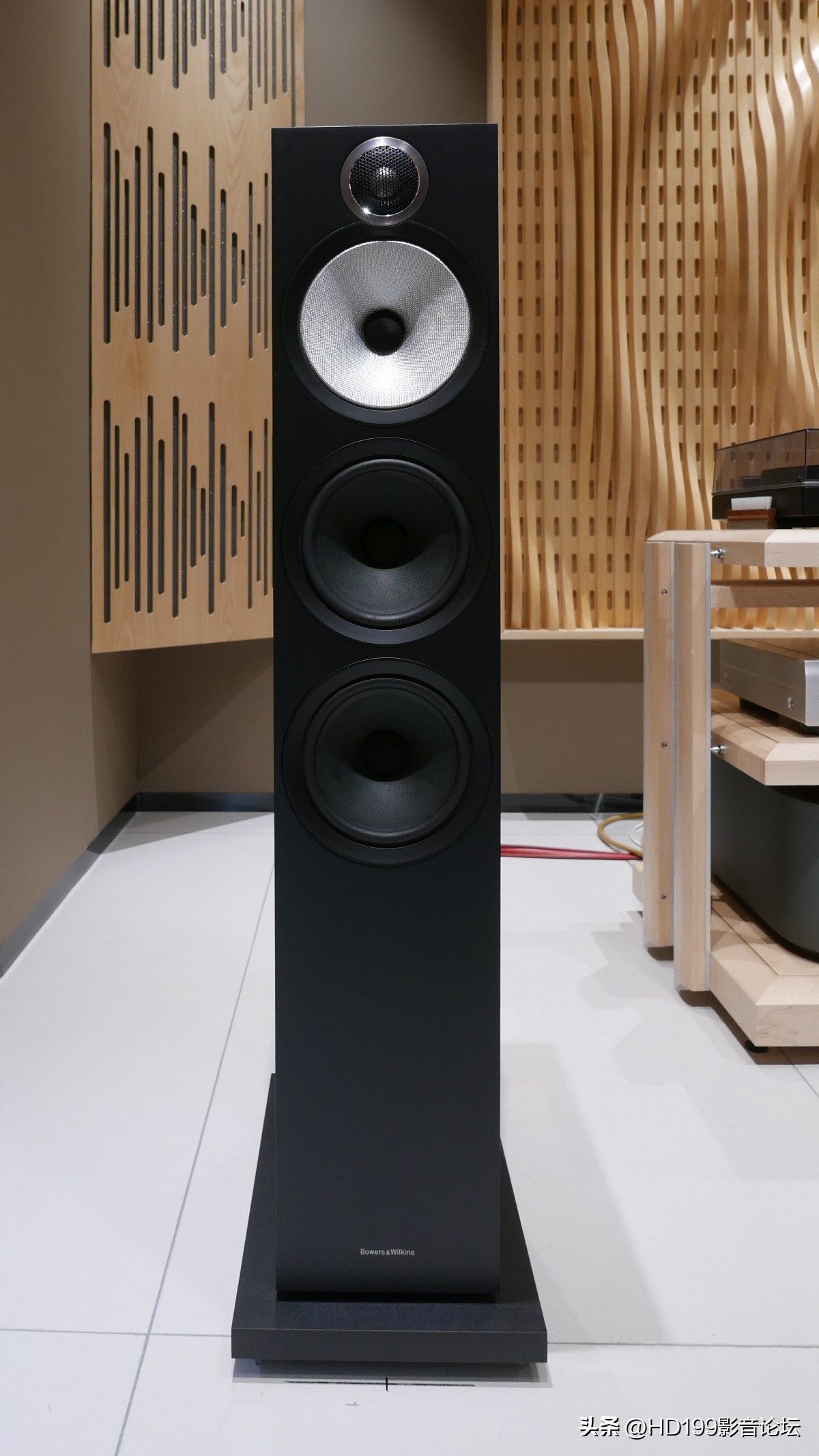 宝华韦健音响600,宝华韦健603S3音箱测评