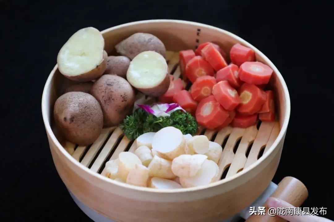 康养旅居风景区,康县康养小镇